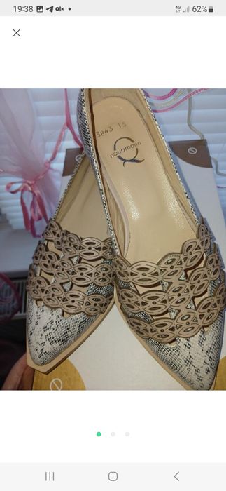 Балетки від aquamarin