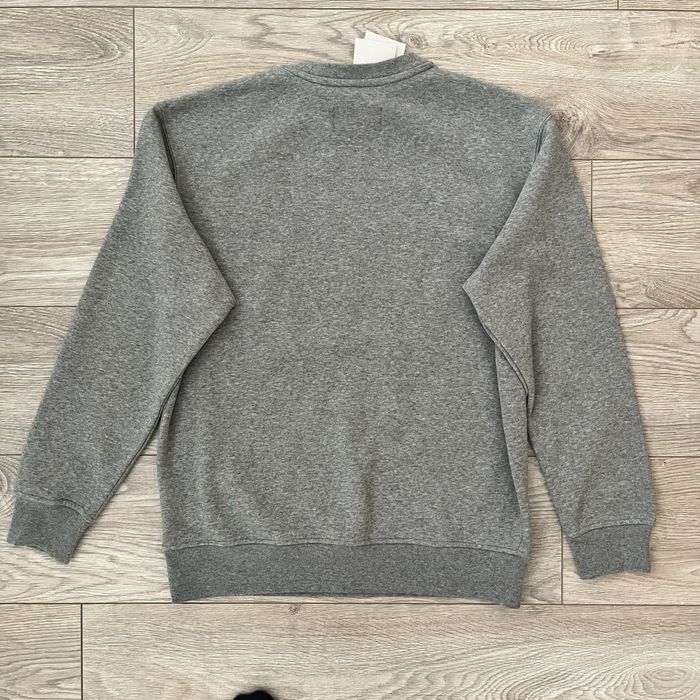 Світшот JORDAN essential fleece crew (DQ7521-091)