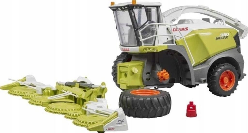 Claas Jaguar 980 Sieczkarnia Samojezdna + Orbis