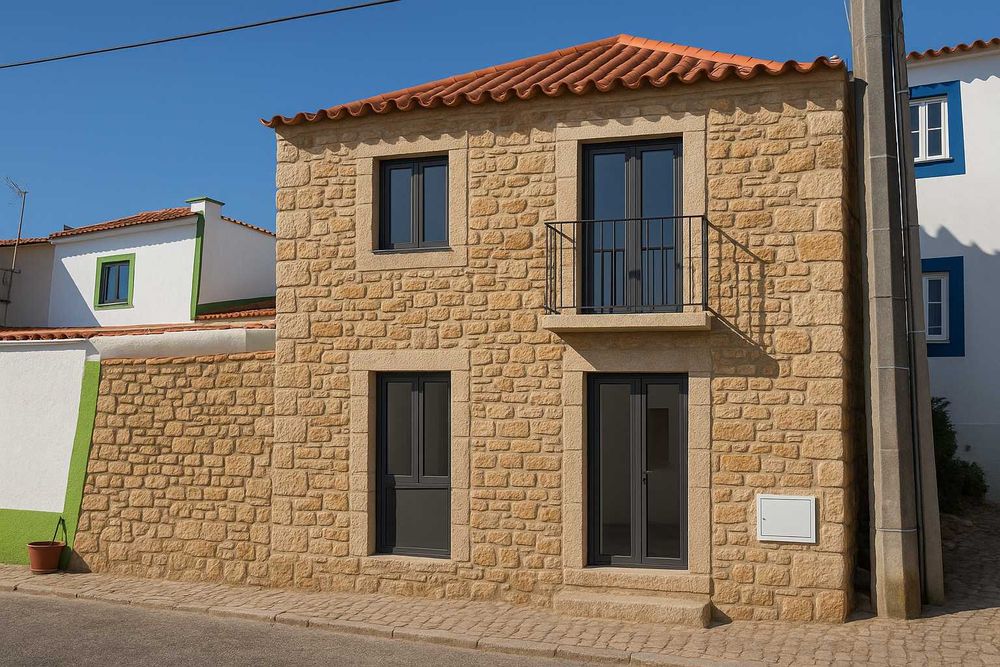 Casa T3 em Ruína para Recuperar – Olho Marinho, Óbidos