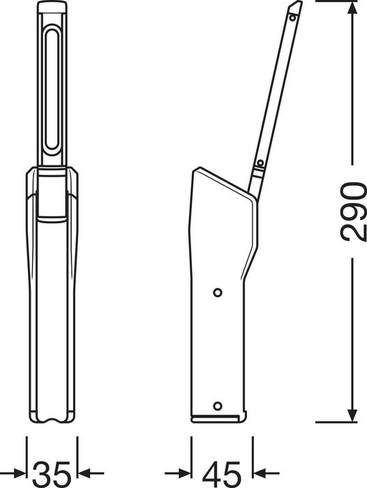 Інспекційний ліхтар Osram LEDinspect SLIM 500 (LEDIL403)