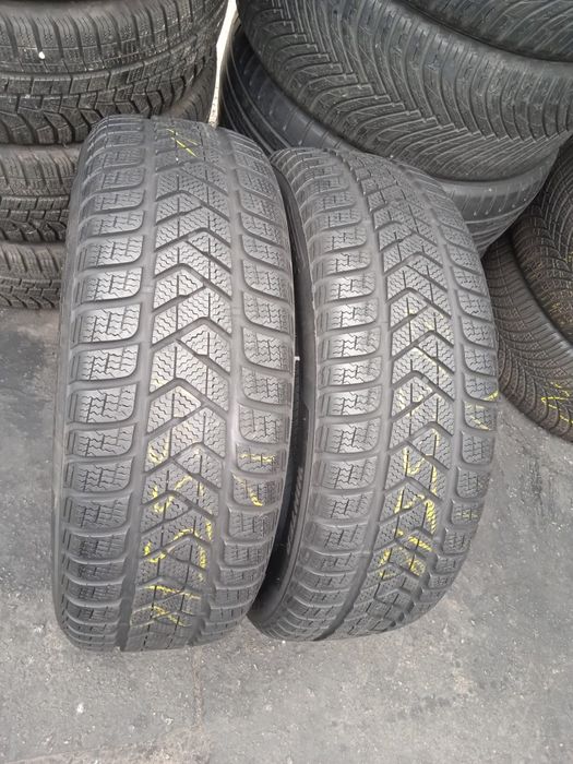 Шины зима 215.55.18 Pirelli SottoZero 3, Italy,6.5mm,22p.