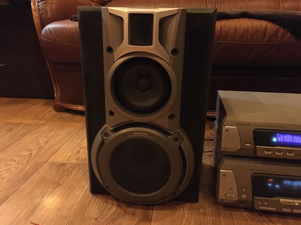 Technics музыкальный центр (часть)