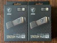 SSD MSI 2TB SPATIUM M480 Pro HS M.2 3D NAND TLC R7400/WR7000 TBW1400