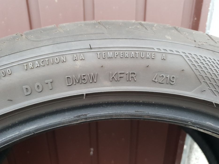 Opona 255/40R19 Goodyear Eagle F1 Asymmetric 5 100Y letnia