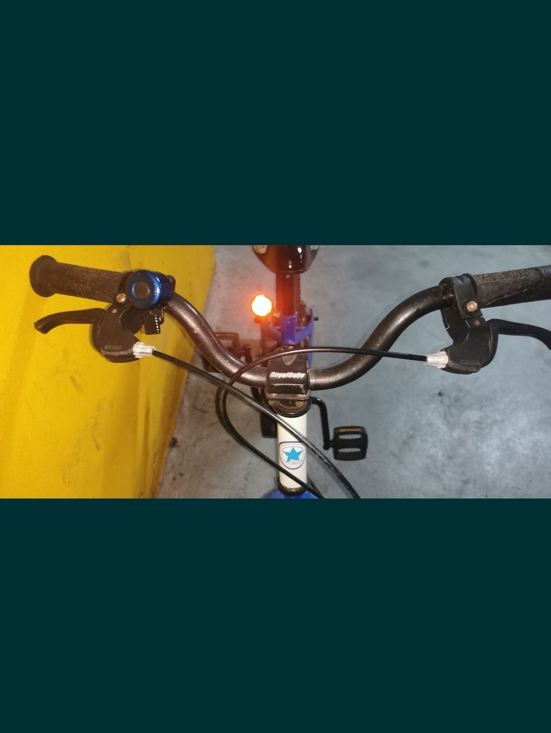 Bicicleta infantil