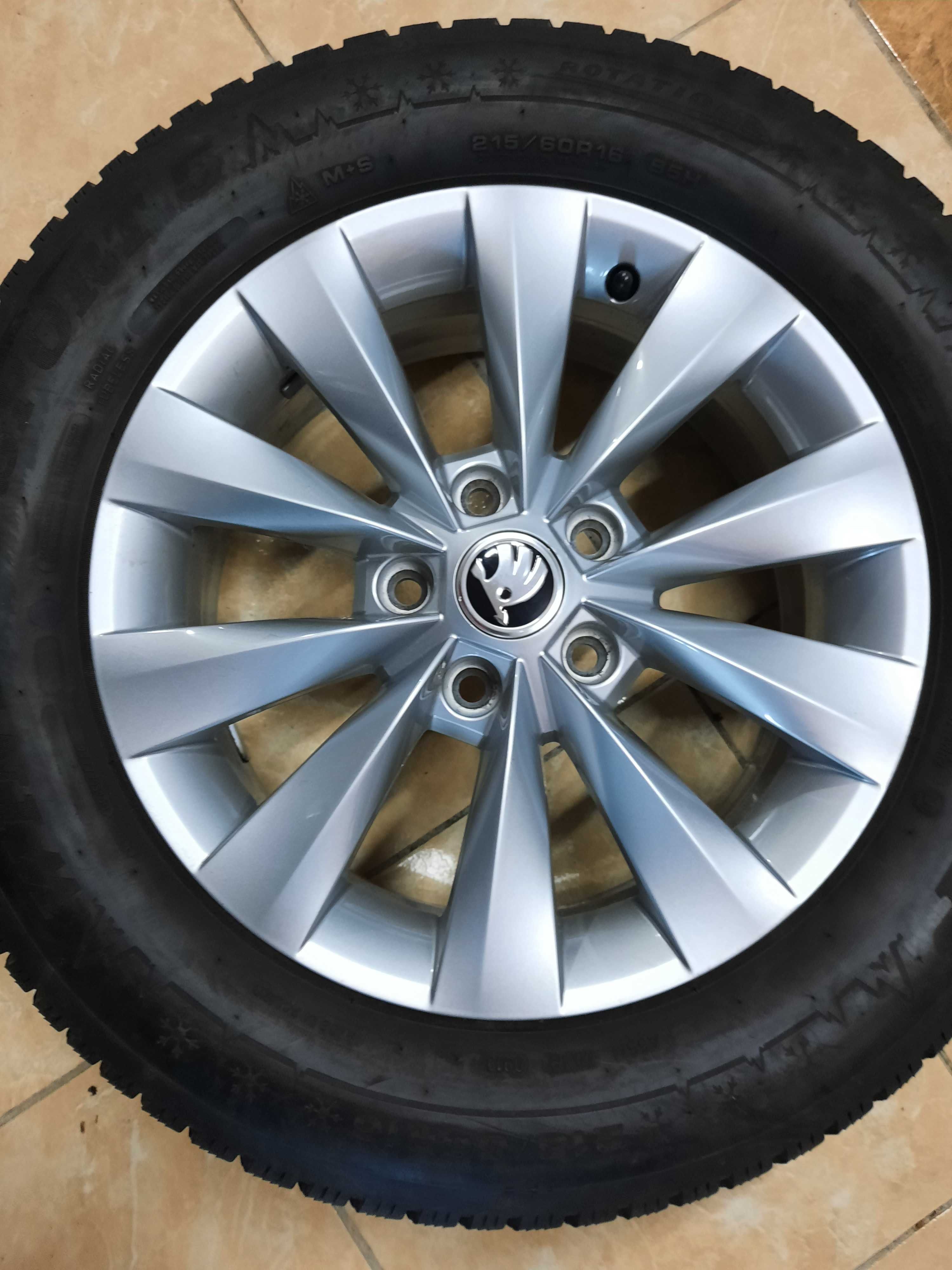 Диски Skoda VW 5X112/R16/6J/ET43