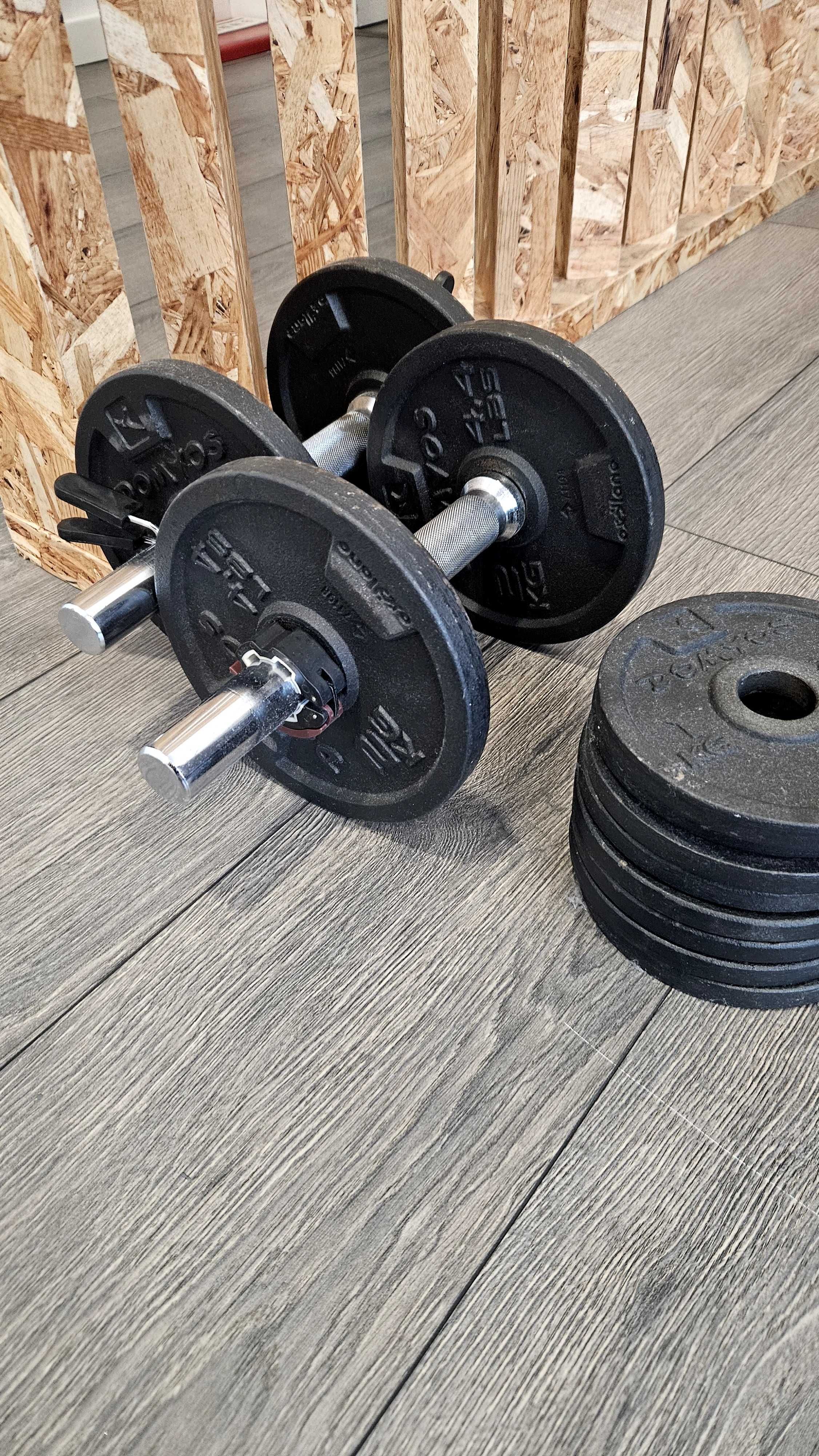 Halteres de musculação