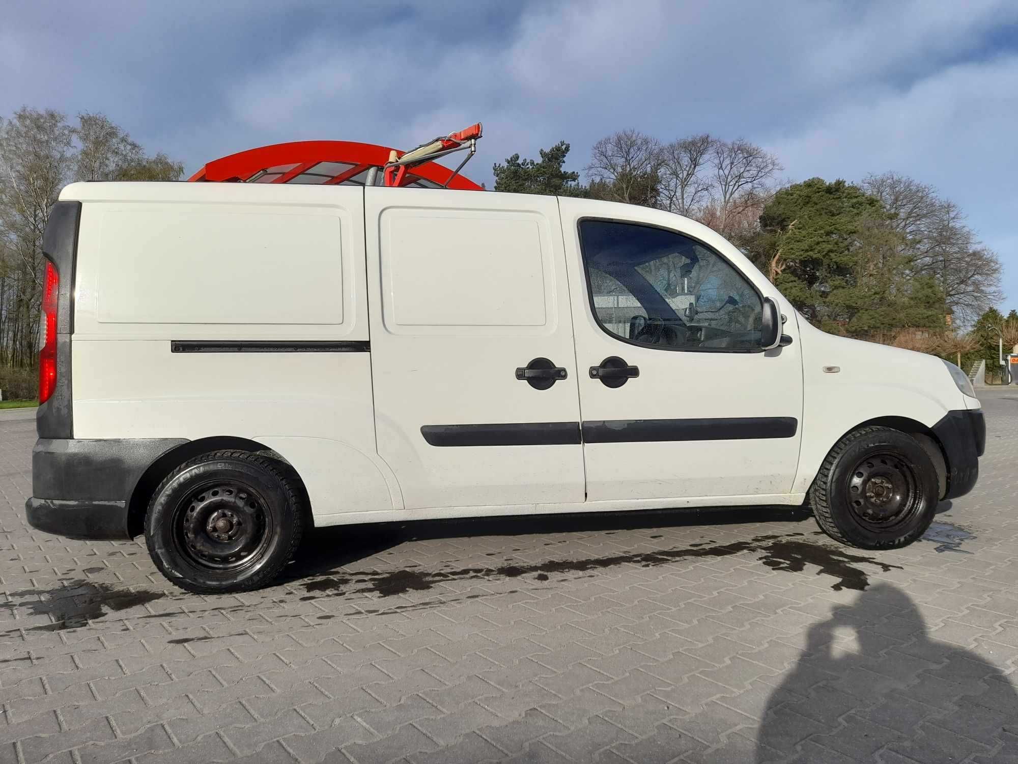 Fiat doblo max 1.9 2007r