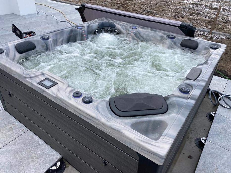 Jacuzi ogrodowe wanna ogrodowa onyx