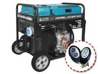KÖNNER & SÖHNEN generator/agregat prądu 10kw diesel