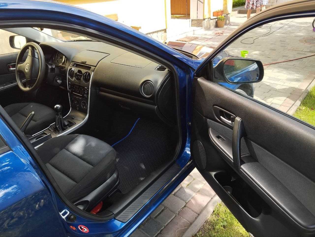 Mazda 6 GG 2005 1,8 бензин