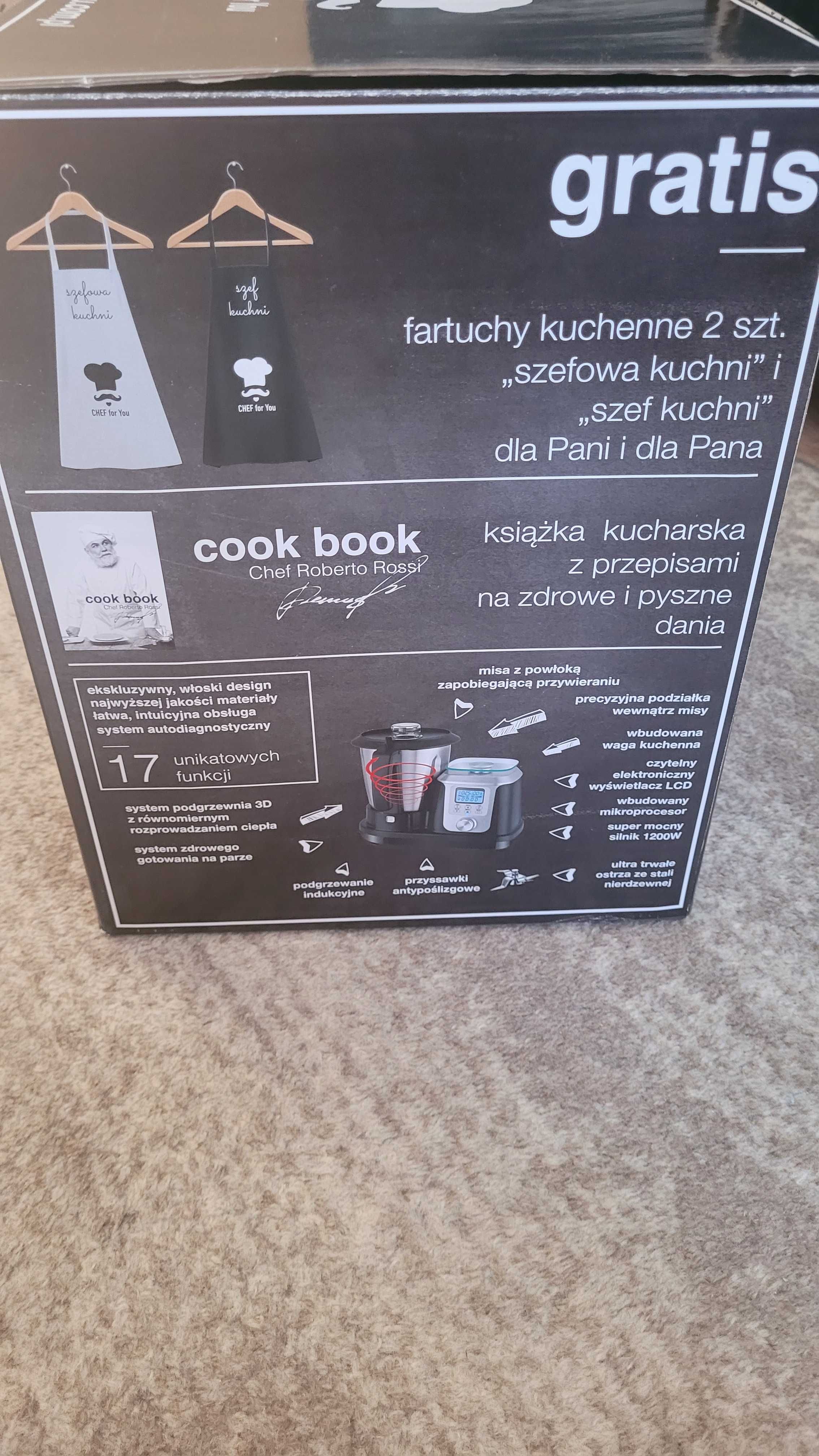 CHEF for YOU  wielofunkcyjny robot kuchenny NOWY super cena