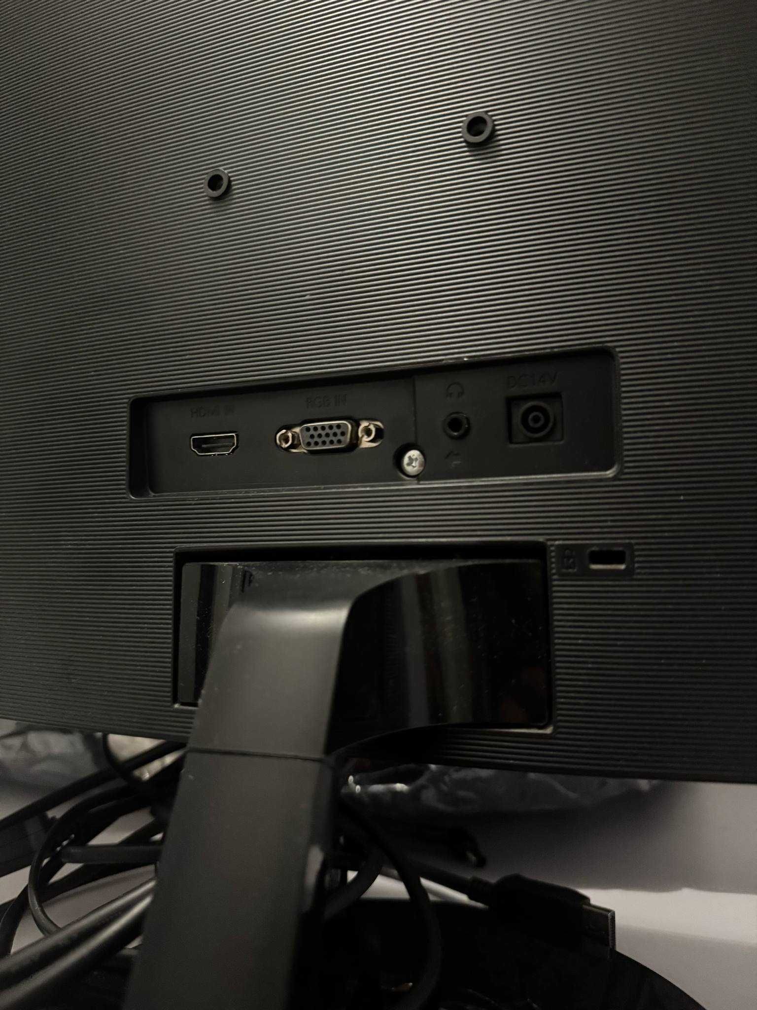 Monitor Samsung Curved 24"