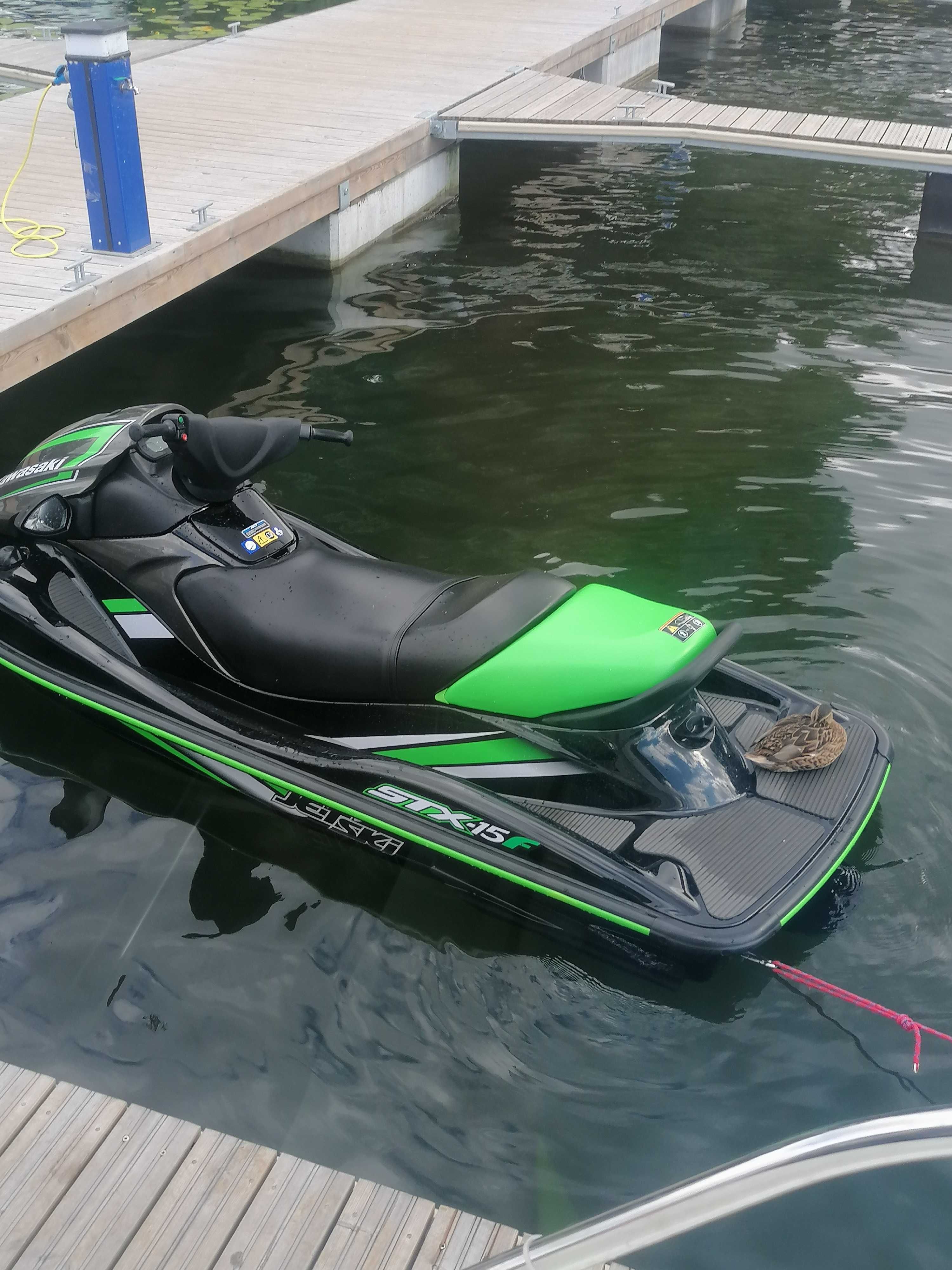 Skuter wodny KAWASAKI STX15