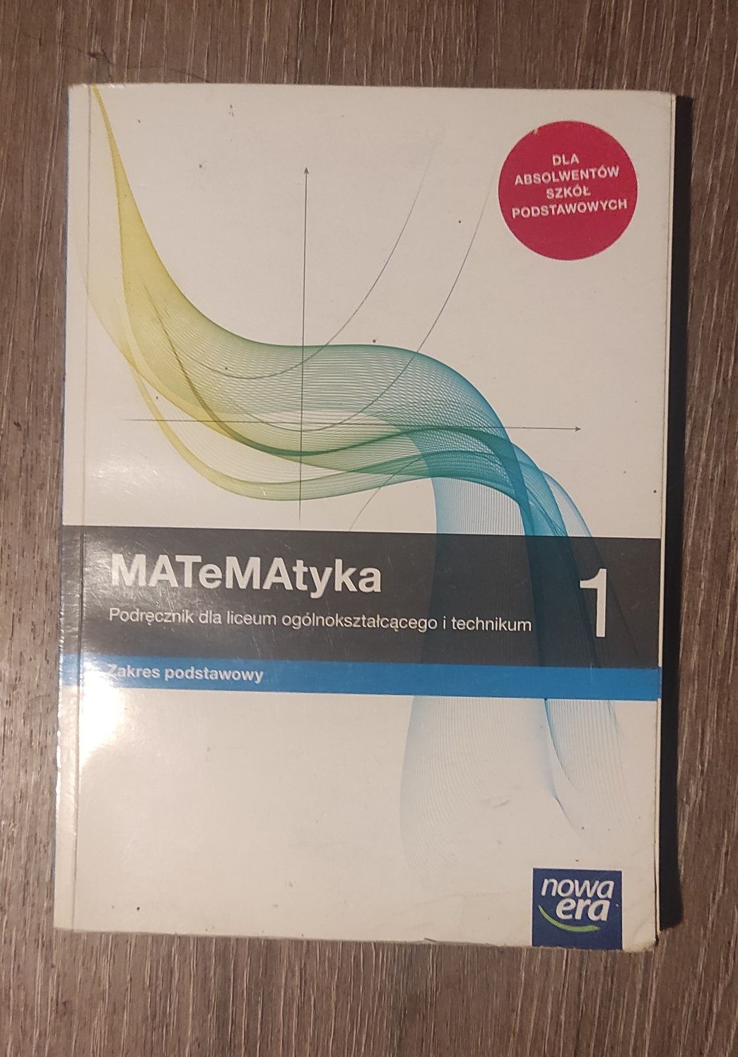 Podręczniki do 1 LO Podstawowe — Fizyka, Biologia, Matematyka