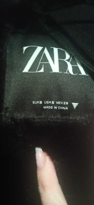 Casaco forrado ZARA