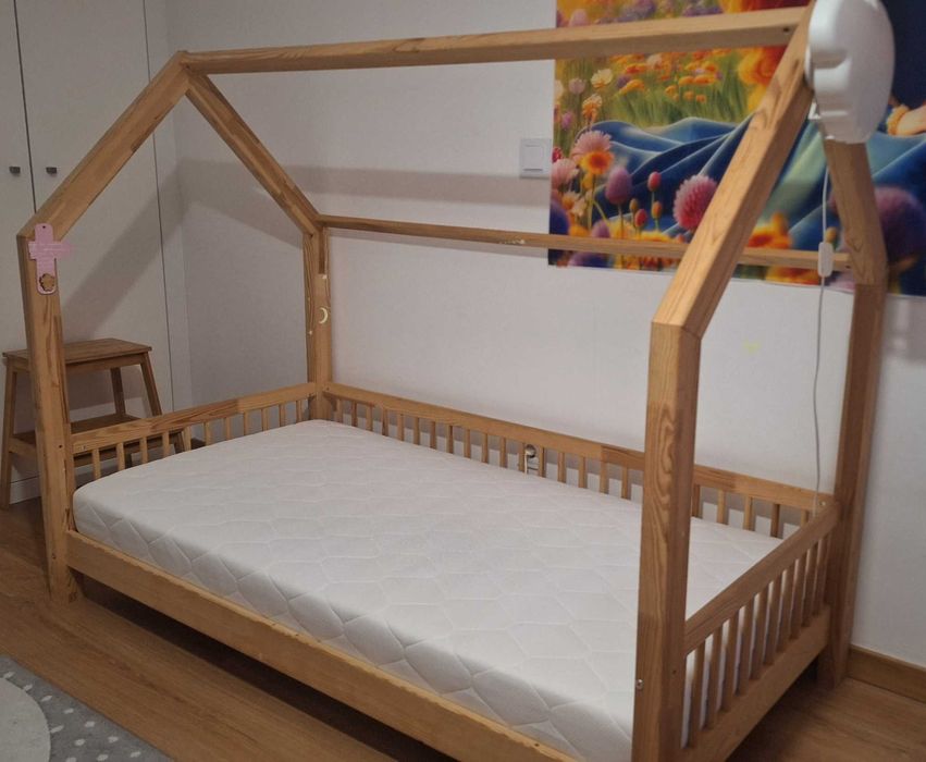 Cama criança montessori (colchão 80*160)- monlitcabane