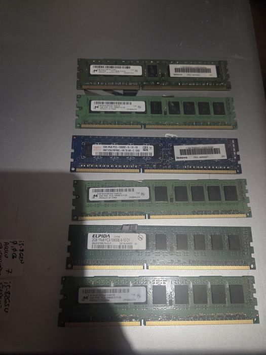 Sprzedam 12 GB RAM DDR3 (serwerowy) ze zdjecia