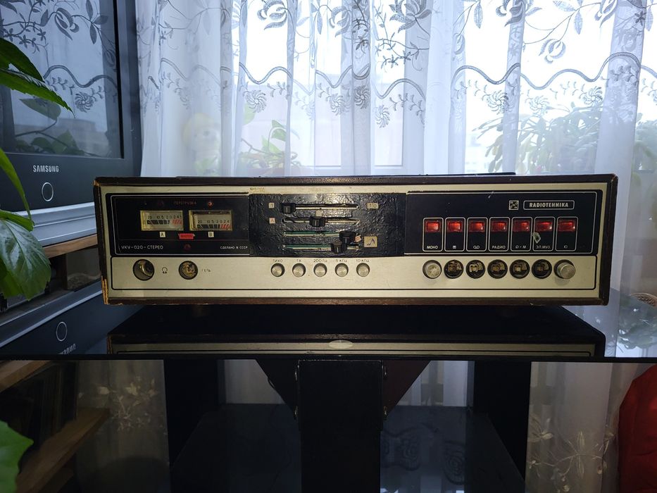 Усилитель звука Radiotehnika УКУ-020-stereo