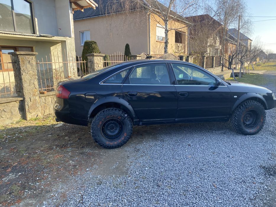 Продам Ауді а6 квадро механіка