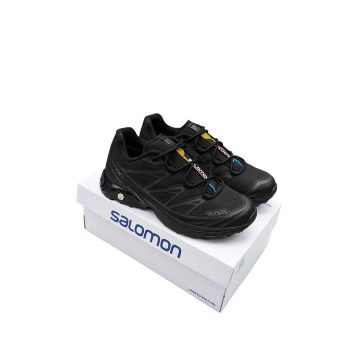 РОЗПОДАШ!кросівки salomon Xt-чорні теплі