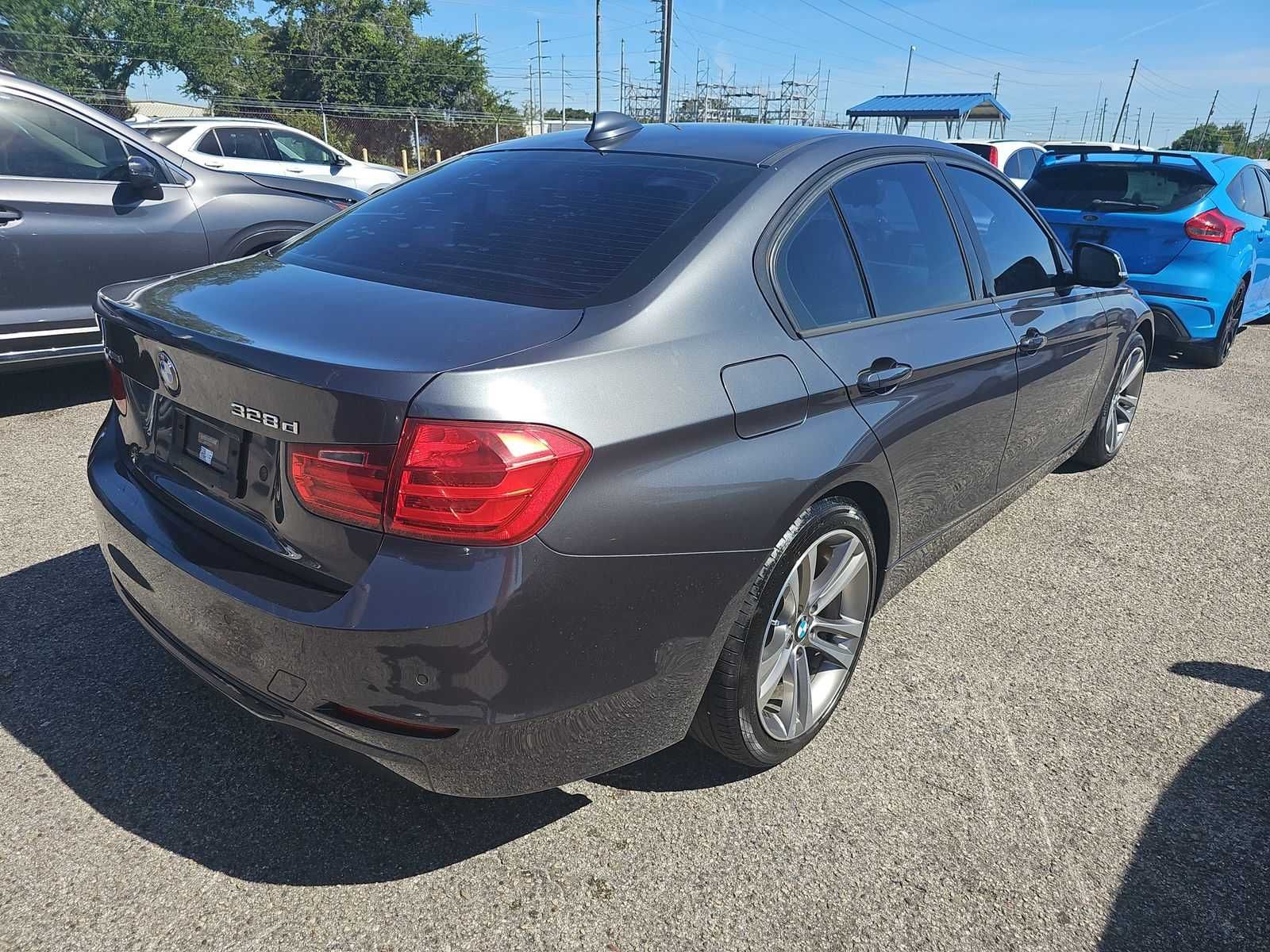 2015 BMW 3 Series Sedan 328d xDrive SPORT LINE