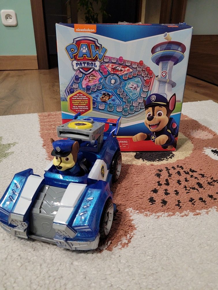 Psi Patrol Chase pojazd gra