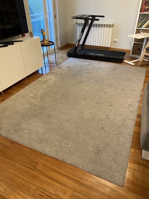 Tapete ikea 3x2 pelo curto