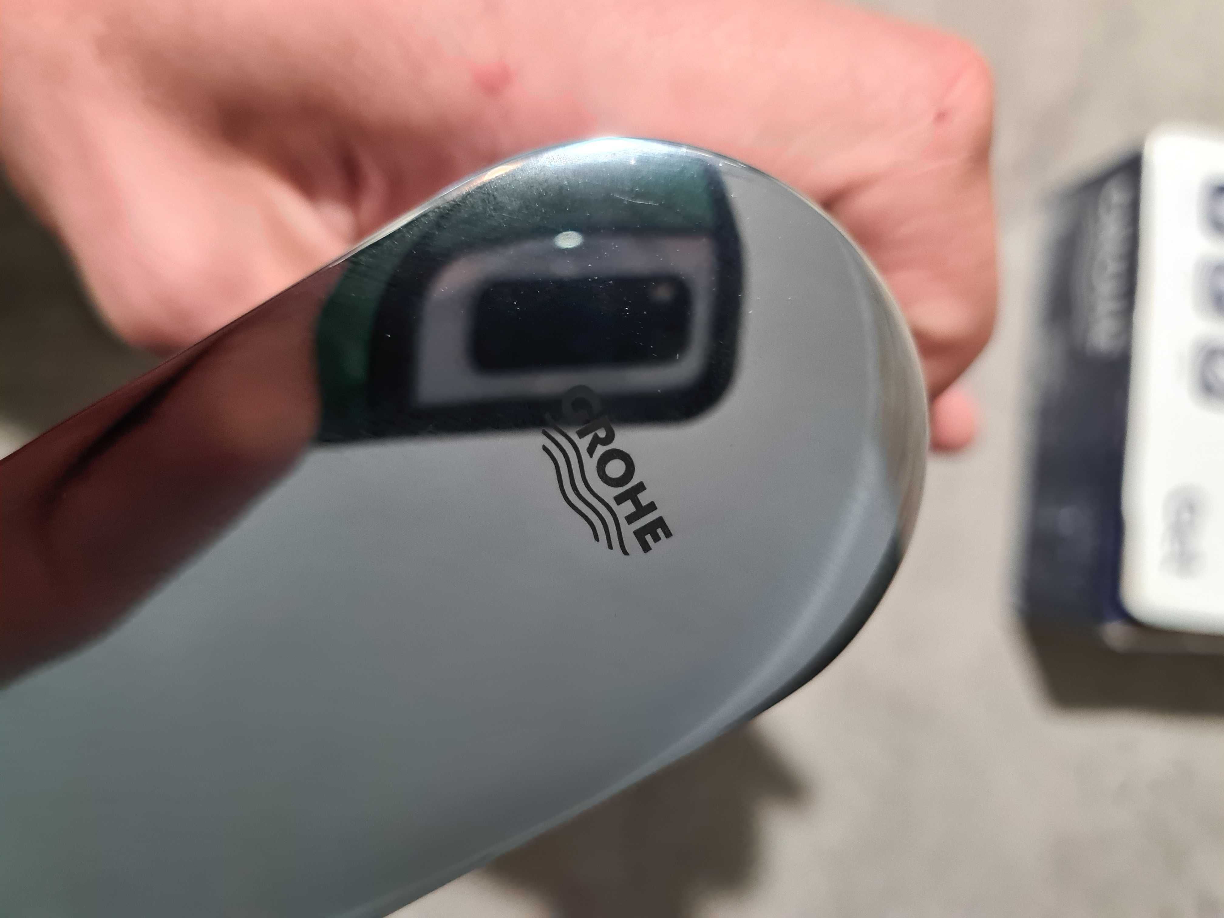 Bateria umywalkowa stojąca Grohe Get E chrom z czujnikiem