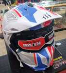 Capacete MT Helimets Novo com duas viseiras