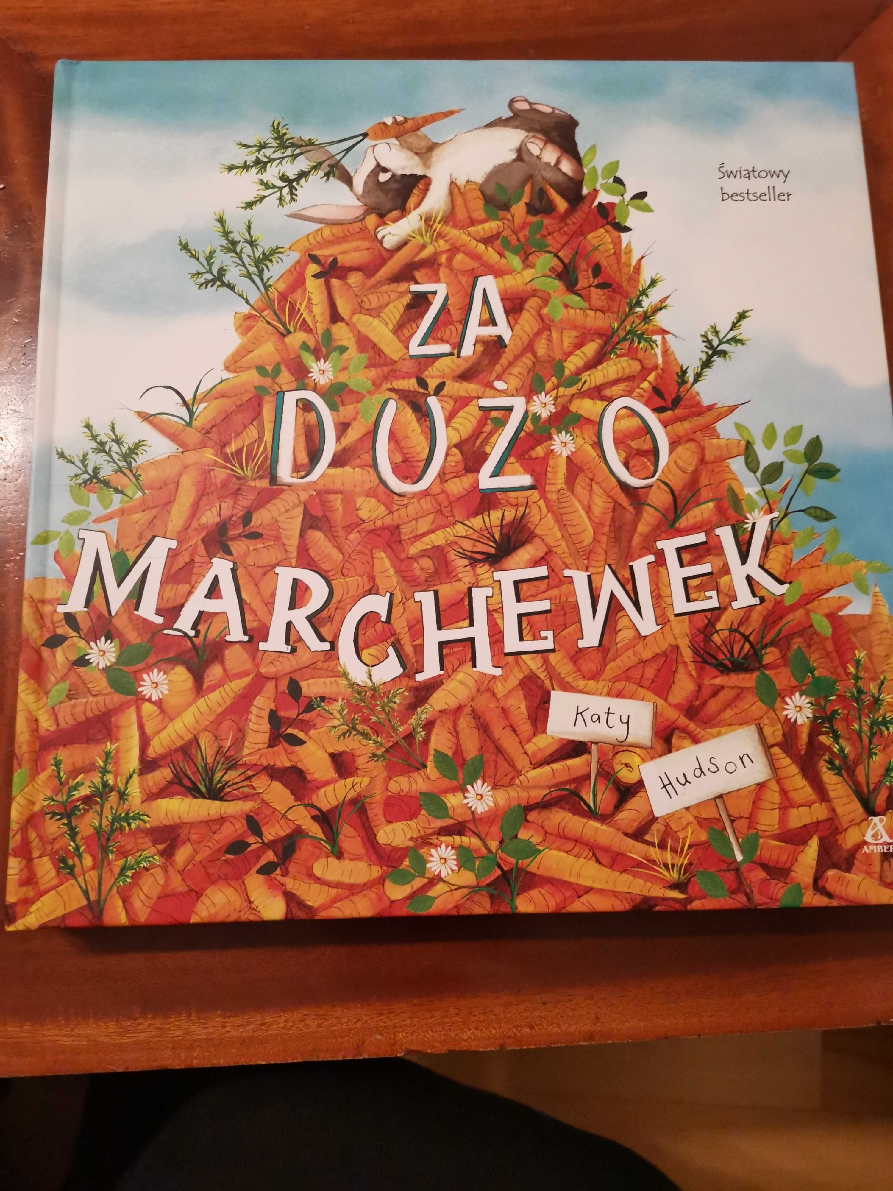 Za dużo marchewek Katy Hudson