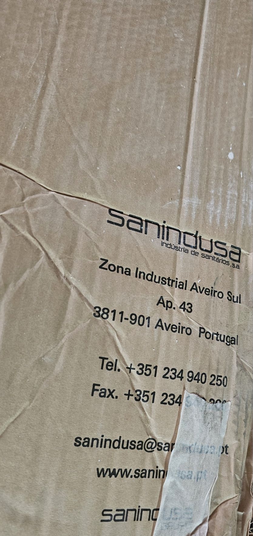 Base duche Sanindusa 180×80 nova