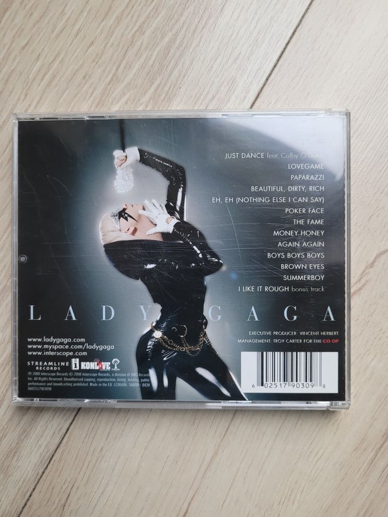Plyta CD Lady  Gaga