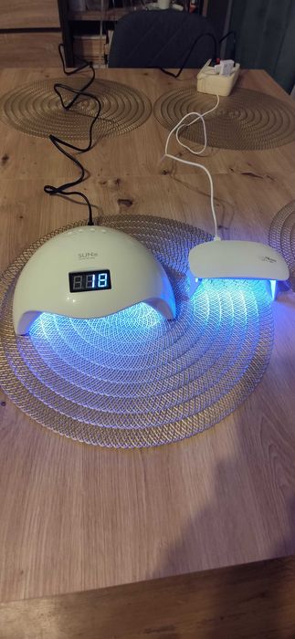 Sun 5 uvled lampa led do paznokci+lampa mini
