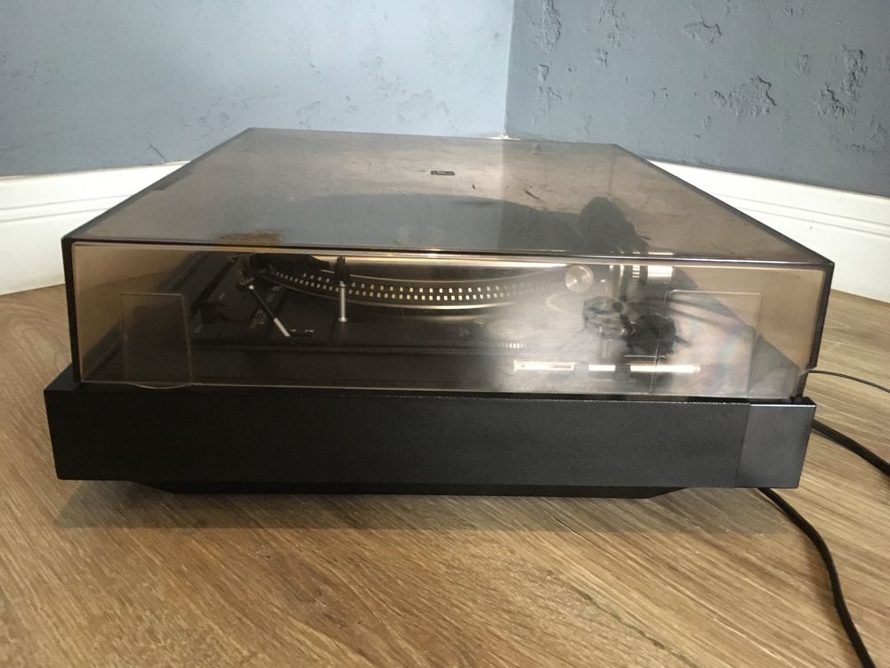 Dual CS 1256 gramofon adapter automatic