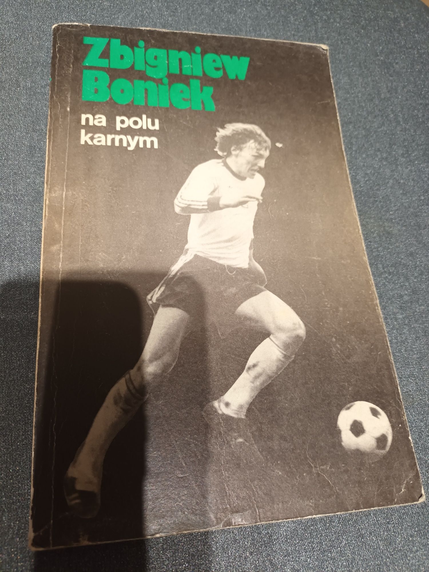 Boniek Zbigniew na polu karnym
