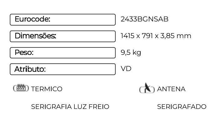 Oculo BMW serie 7  E38