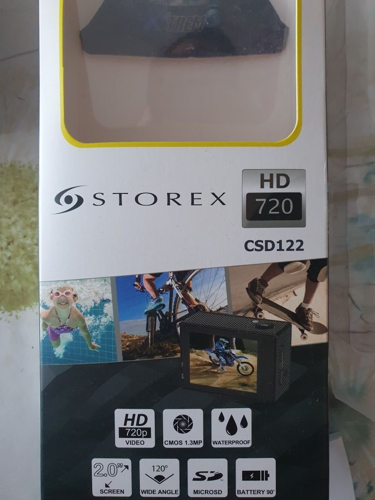 Storex Action Cam X'Trem HD CSD122