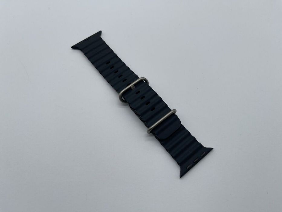 Ремешок Apple Ocean Band для Apple Watch Ultra 42, 44, 45, 49 mm Black