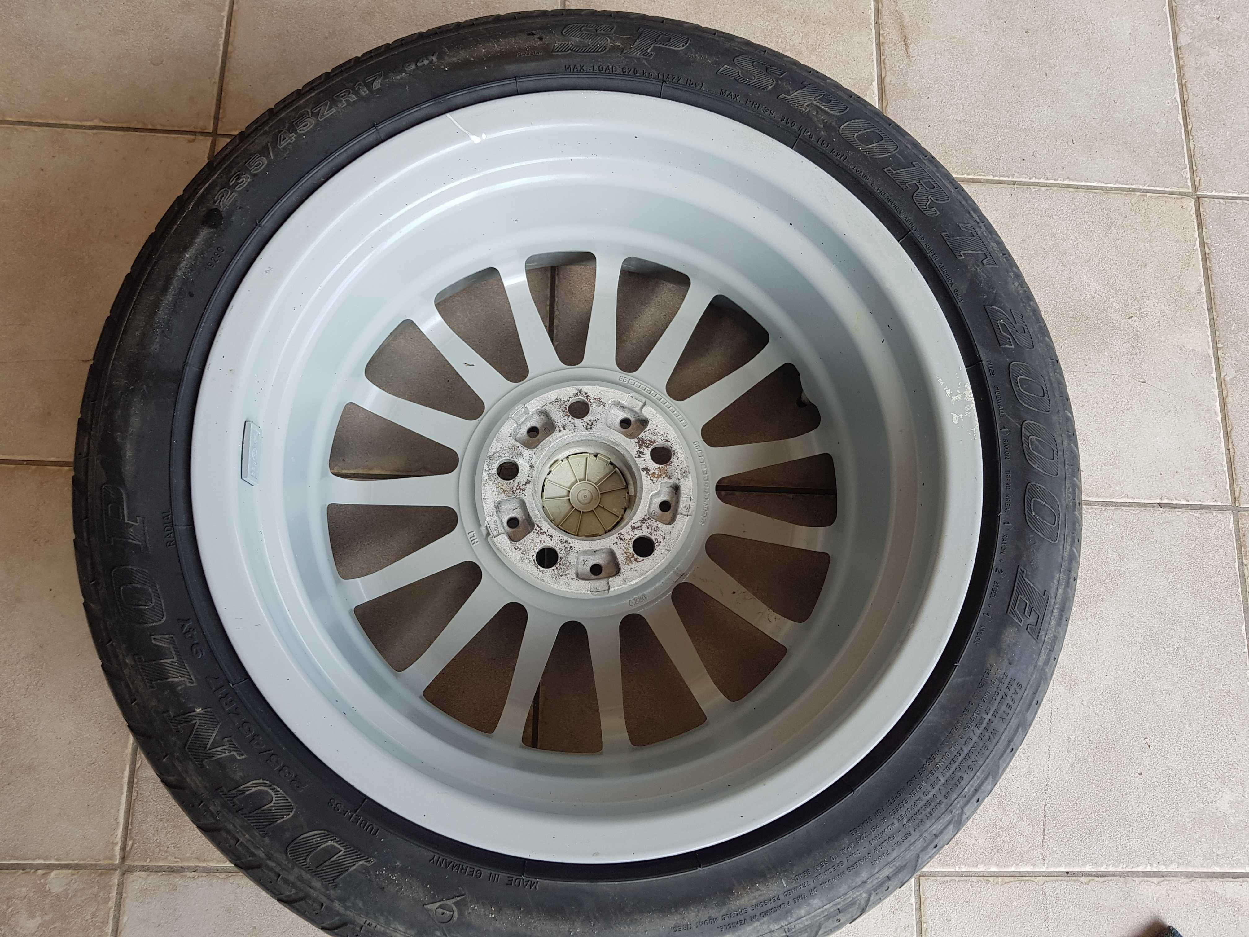 Koło felga BMW styling 32 e39 8x17 et20 5x120 OEM 1_092_961