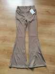 Legginsy dzwony push up L