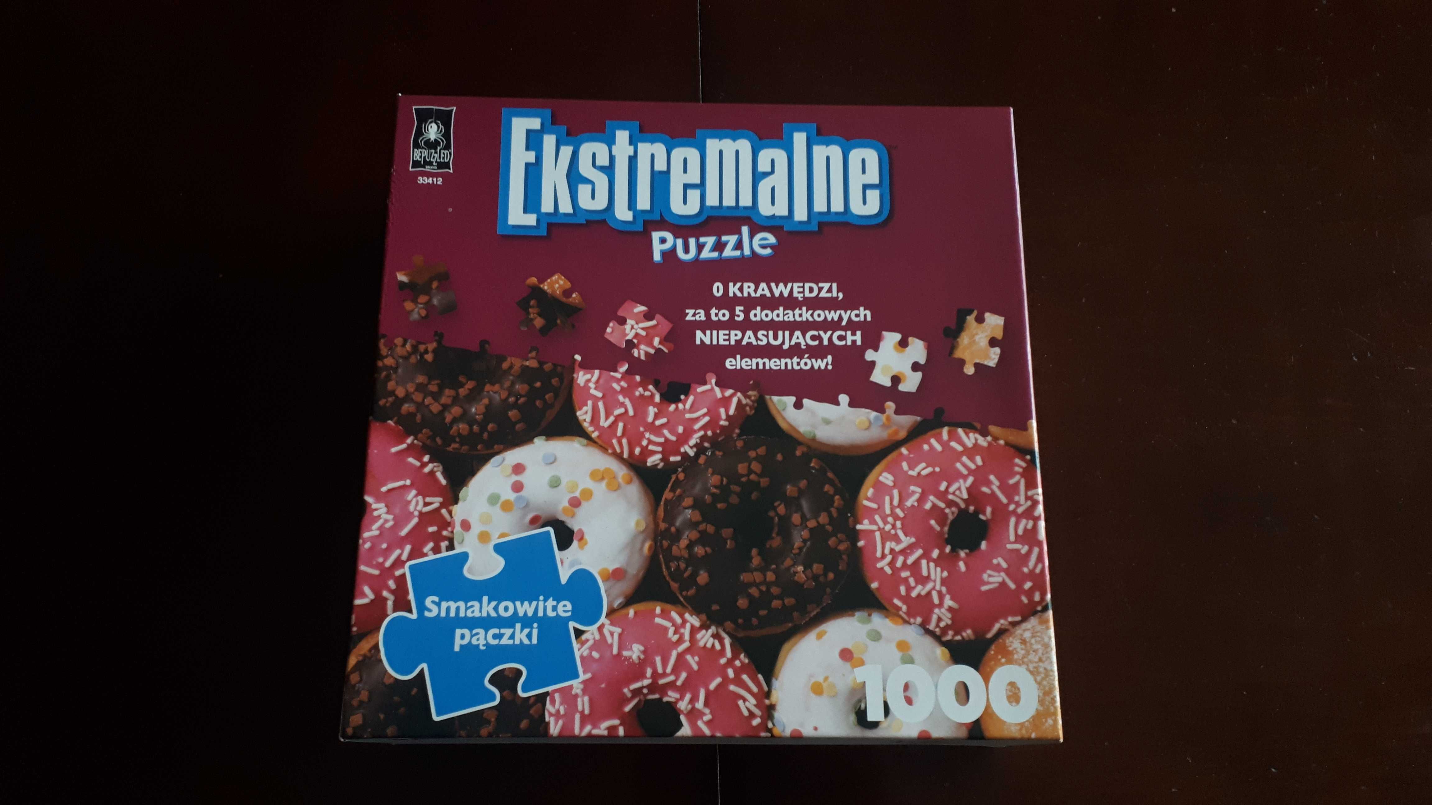 Ekstremalne puzzle, Smakowite pączki 1000