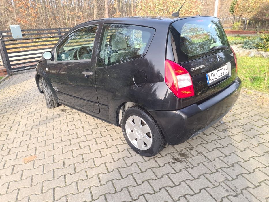Citroën C2 Klimatyzacja