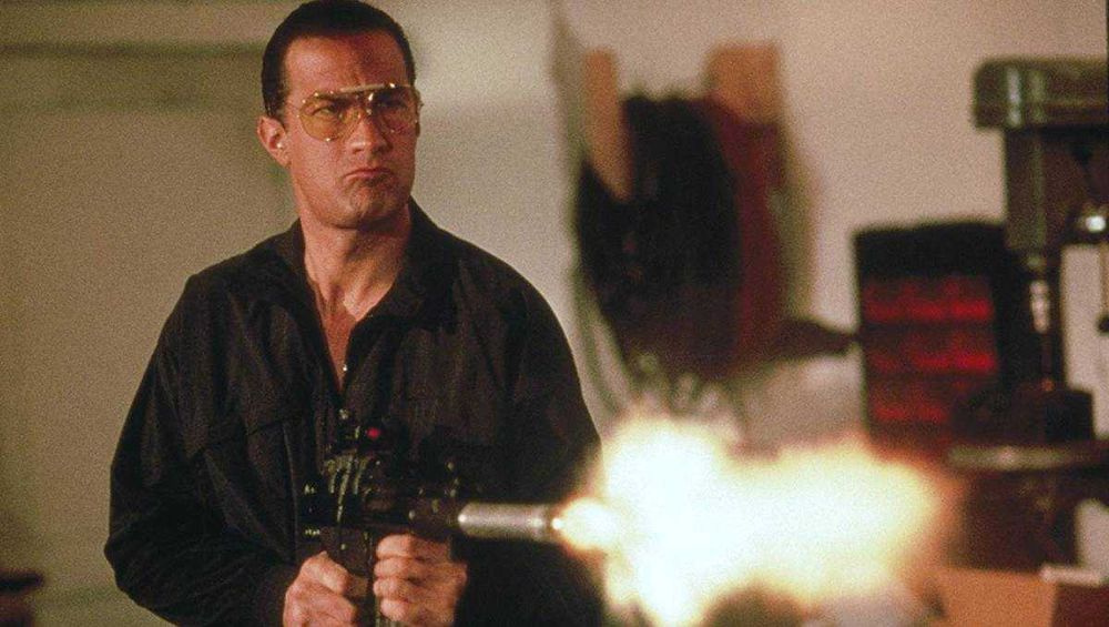 MARCADO PARA MATAR(Steven Seagal) Poderoso, Elegante e cheio de AÇÃO!