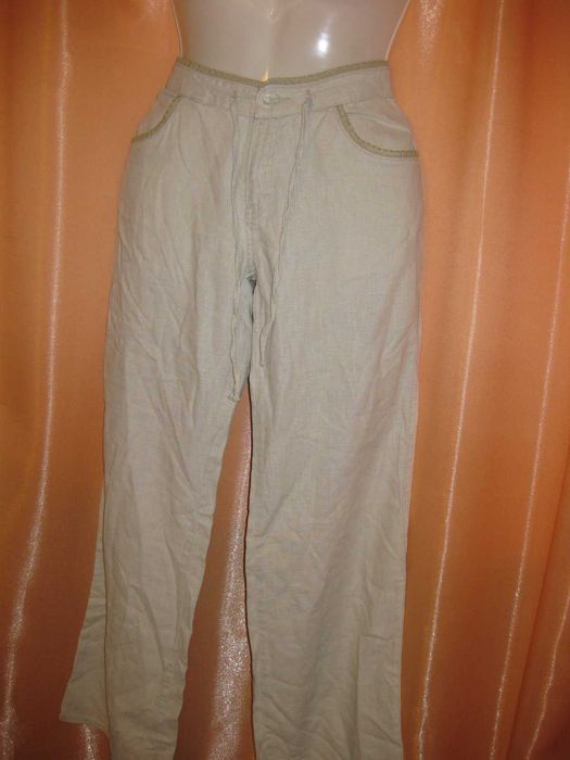 Зручні штани брюки Dolce & Gabbana 100% котон бавовна хлопок Італія