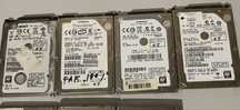 2,5" Sata HDD жесткий диск hard drive 2.5 сата бу бв для ноутбука пк