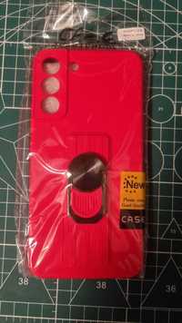 Ring Case silikonowe etui z uchwytem na palec do SAMSUNG S22+