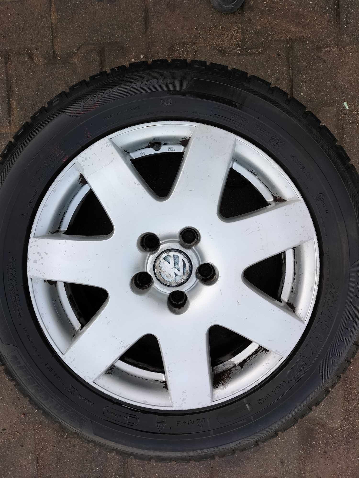 Alufelgi 17 5x112 VW