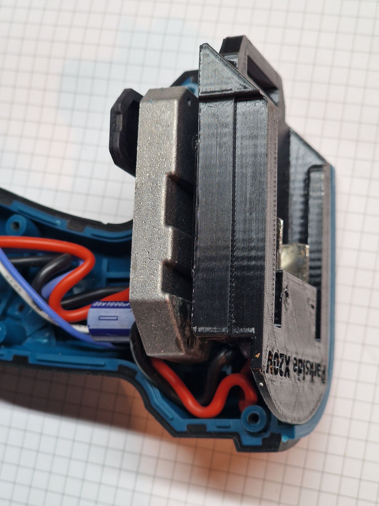 Adapter baterii do Gisam na Parkside 20V